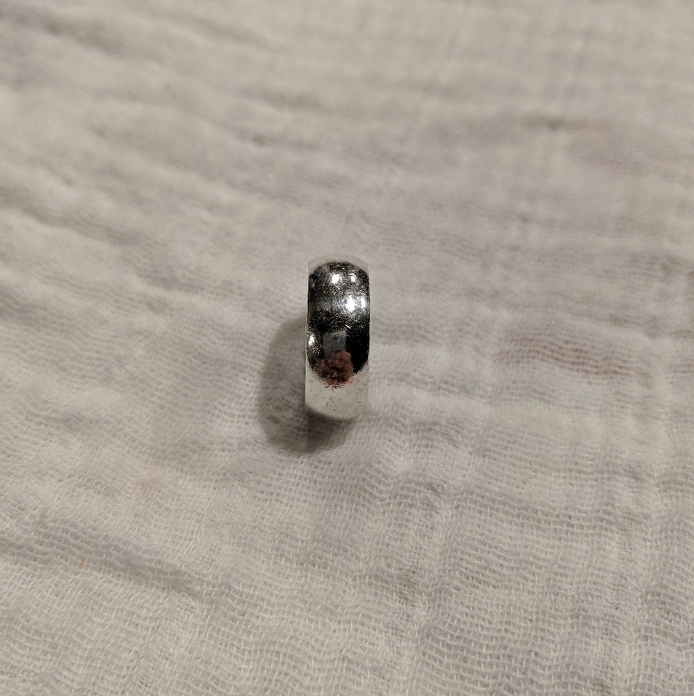 Solid Sterling Silver Ring - image 2